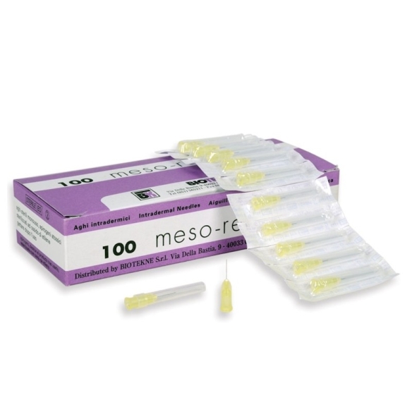 Mesorelle Luer 30G 0.30x4mm