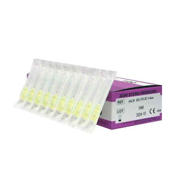 Mesorelle Luer 30G 0.30x4mm