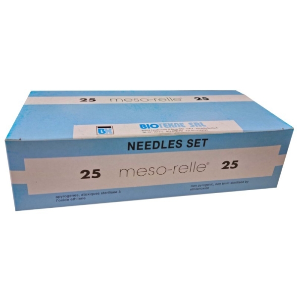 Kaniule boczne Mesorelle 25G x 50 mm