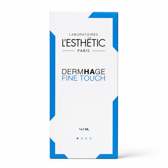 DERMHAGE Fine Touch – Wypełniacz Hybrydowy z Kwasem Hialuronowym 1ml