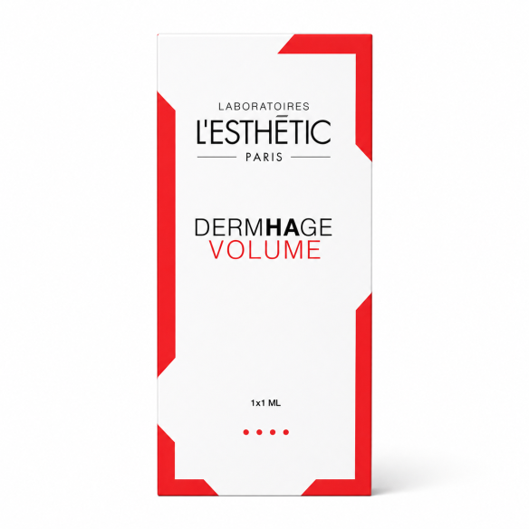 DERMHAGE Volume – Objętościowy Wypłniacz HA 1ml