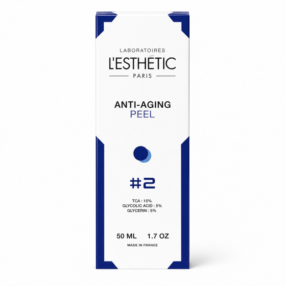 Anti-Aging PEEL – Peeling Odmładzający TCA do Twarzy 50ml