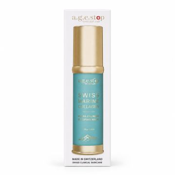 A.G.E.Stop Swiss Marine Collagen maska na noc 50 ml