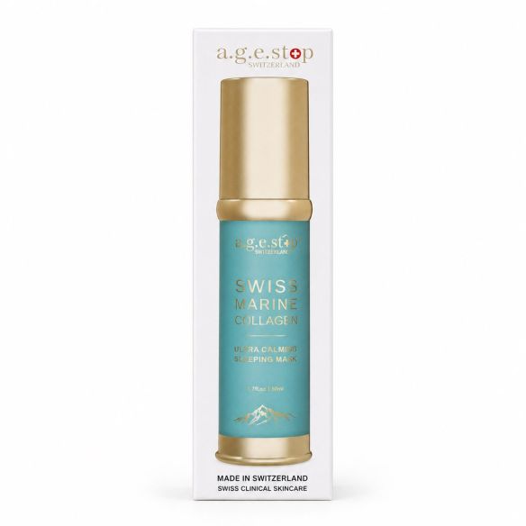 A.G.E.Stop Swiss Marine Collagen maska na noc 50 ml