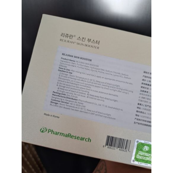 Rejuran Skin Booster 2 ml – 2 lub 6 fiolek