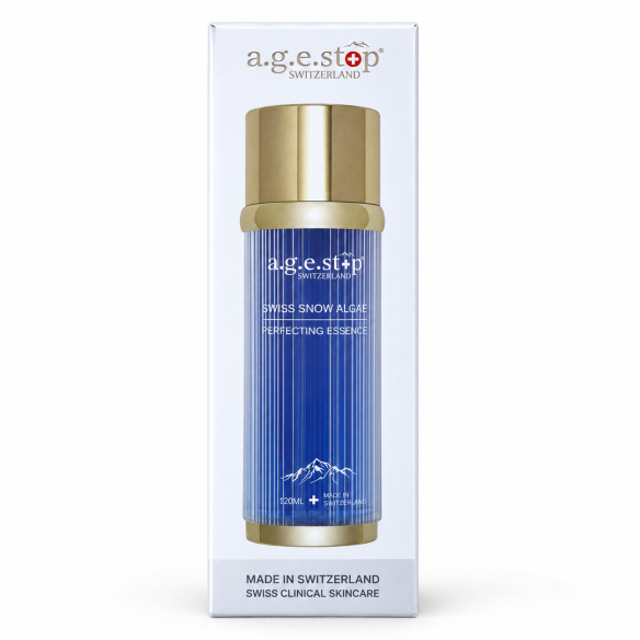 A.G.E.Stop Swiss Snow Algae Perfecting Essence 120 ml