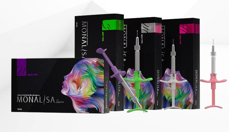 Monalisa Lidocaine fillers