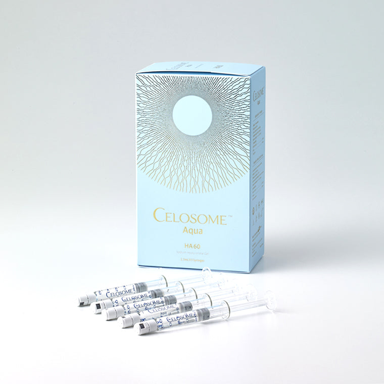 Celosome Aqua HA60 - opakowanie i strzykawka