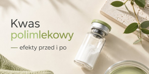 Kwas polimlekowy — efekty przed i po. Kiedy widać rezultaty?