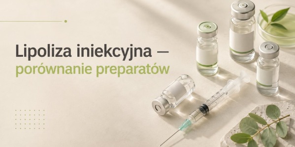 Lipoliza iniekcyjna — jakie preparaty wybrać? Porównanie