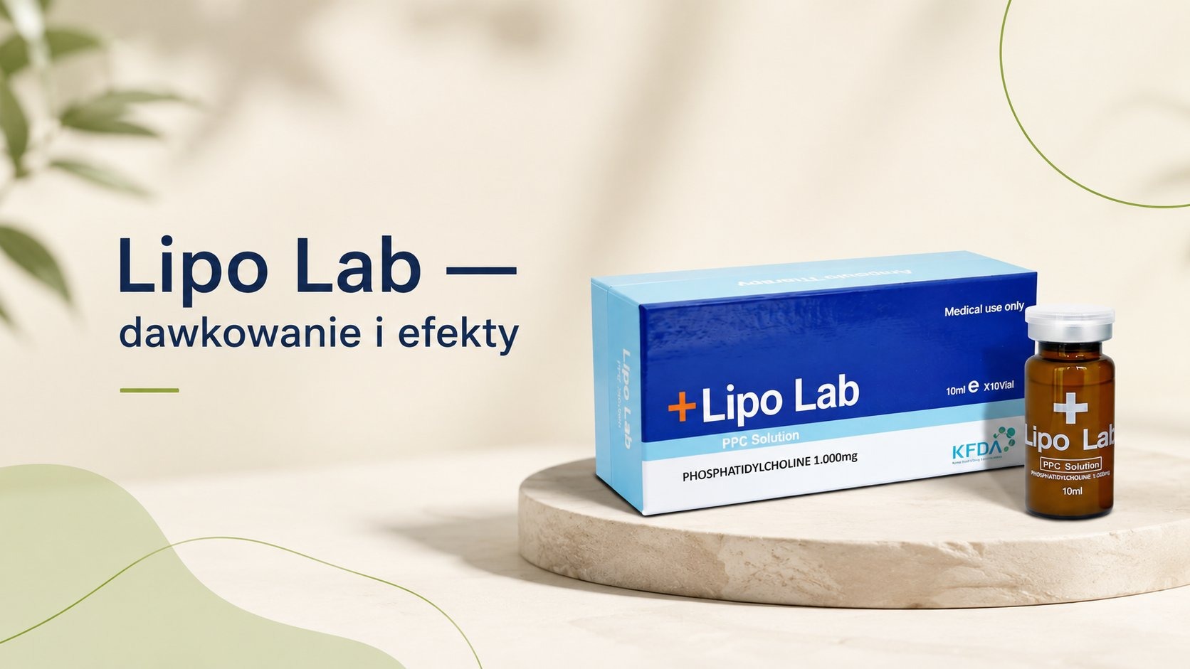Lipo Lab PPC — dawkowanie, jak stosować i jakie daje efekty?