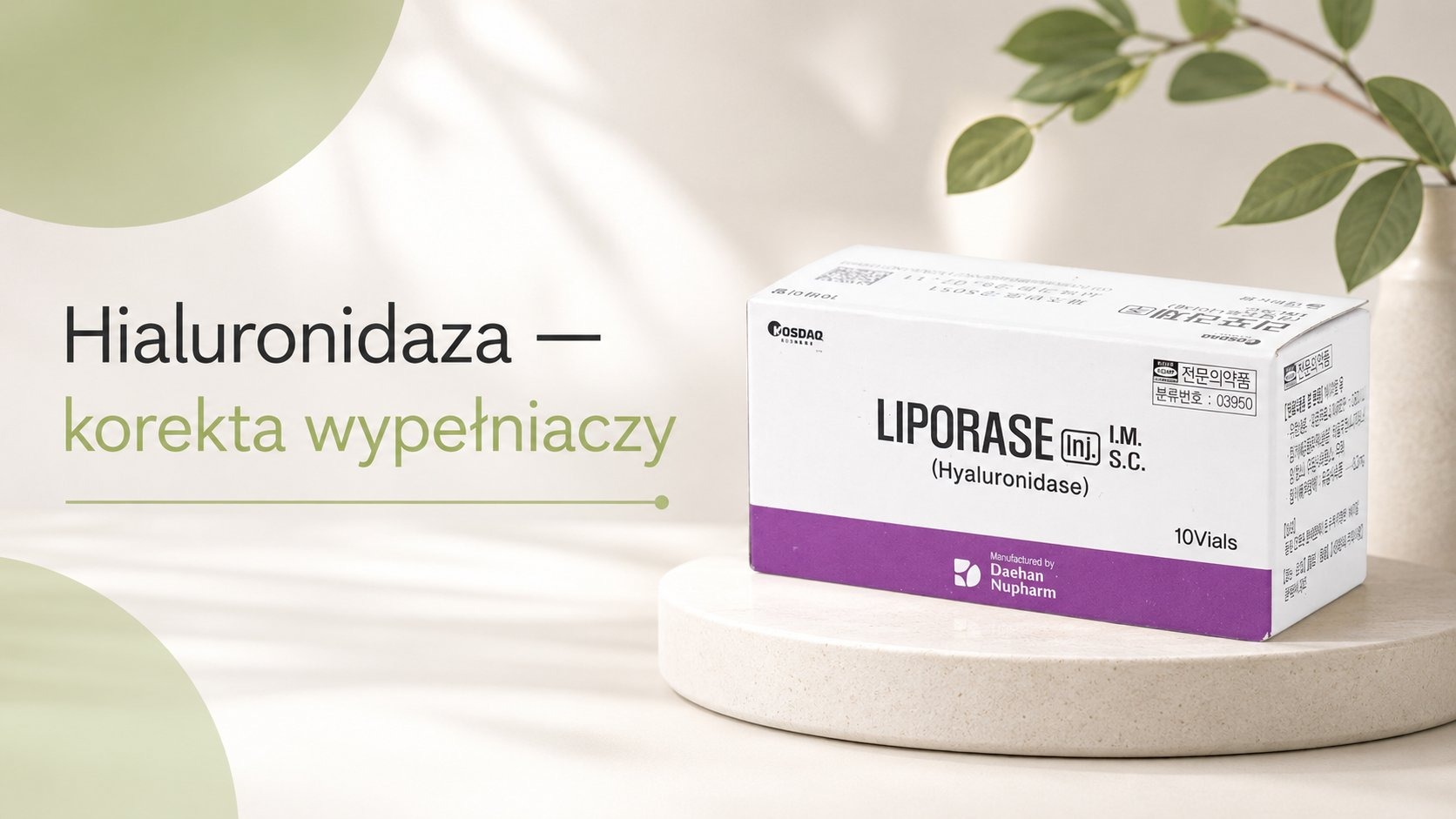 Hialuronidaza — jak rozpuszcza kwas hialuronowy? Efekty i bezpieczeństwo