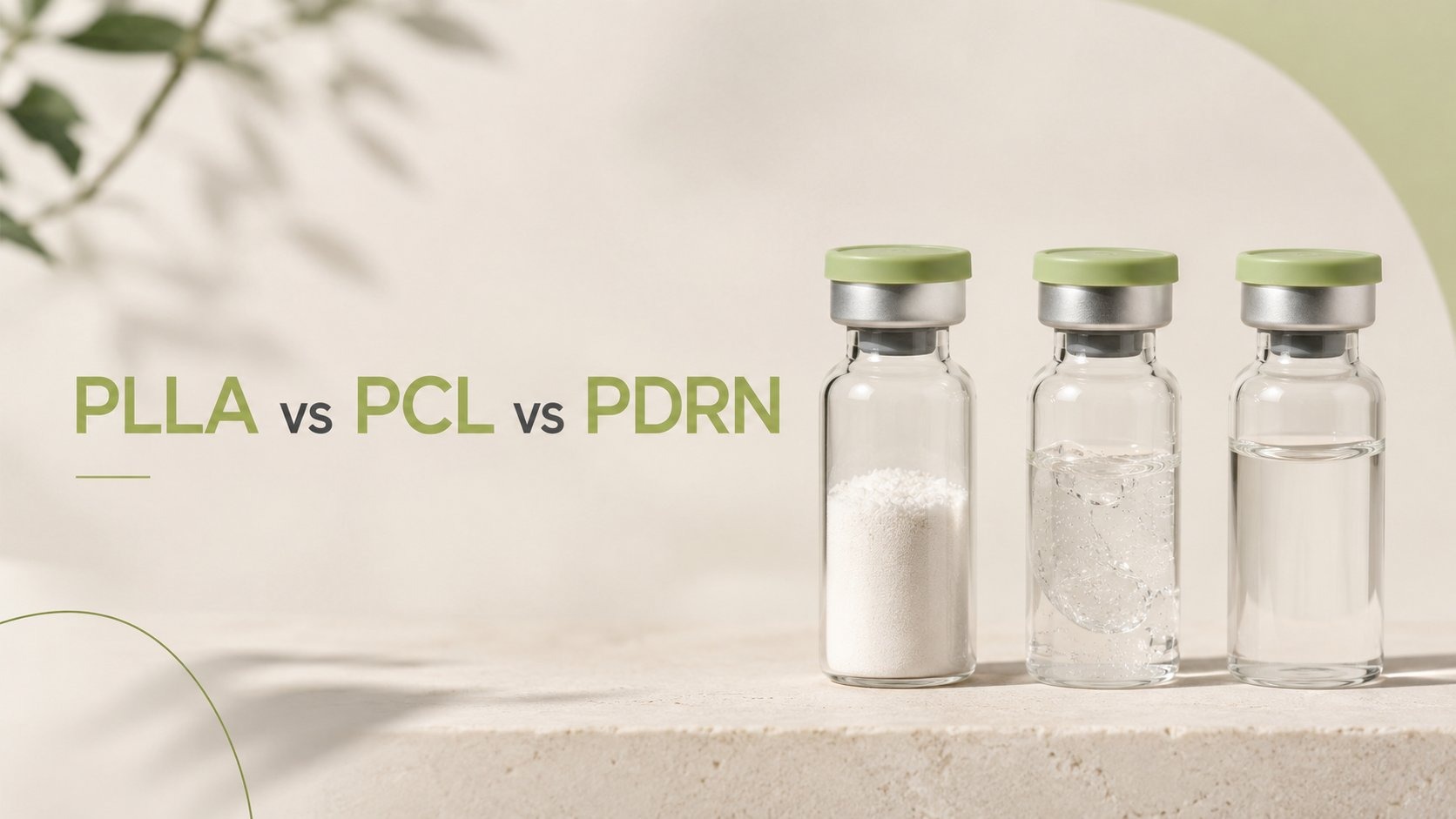 Stymulatory tkankowe: PLLA vs PCL vs PDRN — porównanie