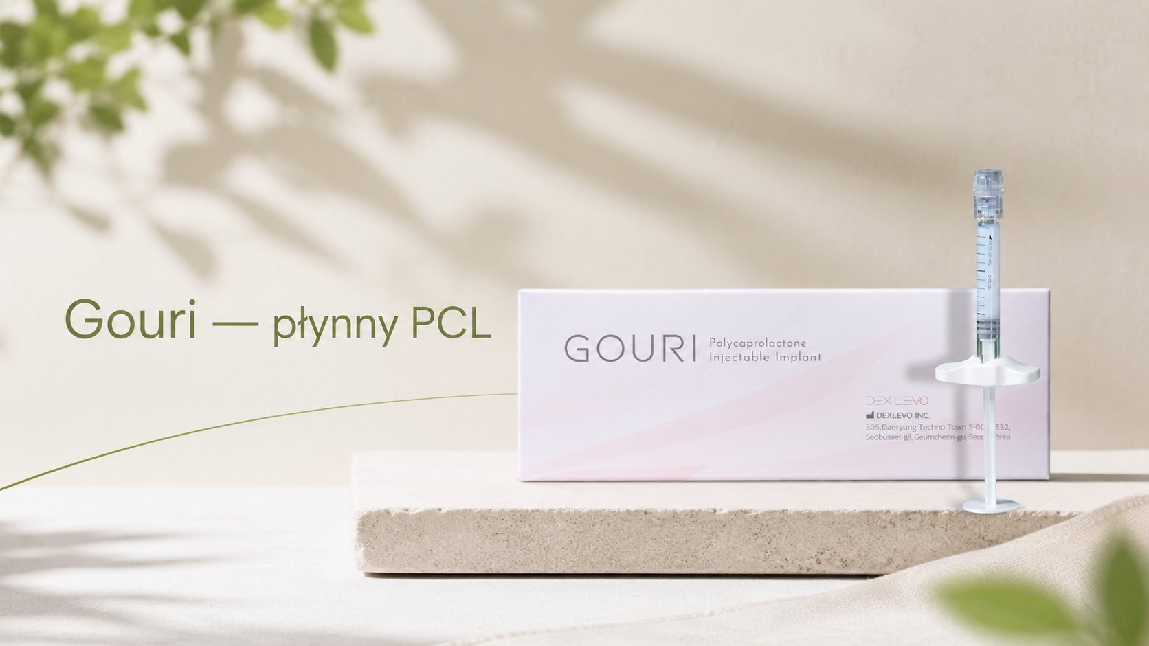 Gouri — płynny PCL: zabieg, efekty i opinie
